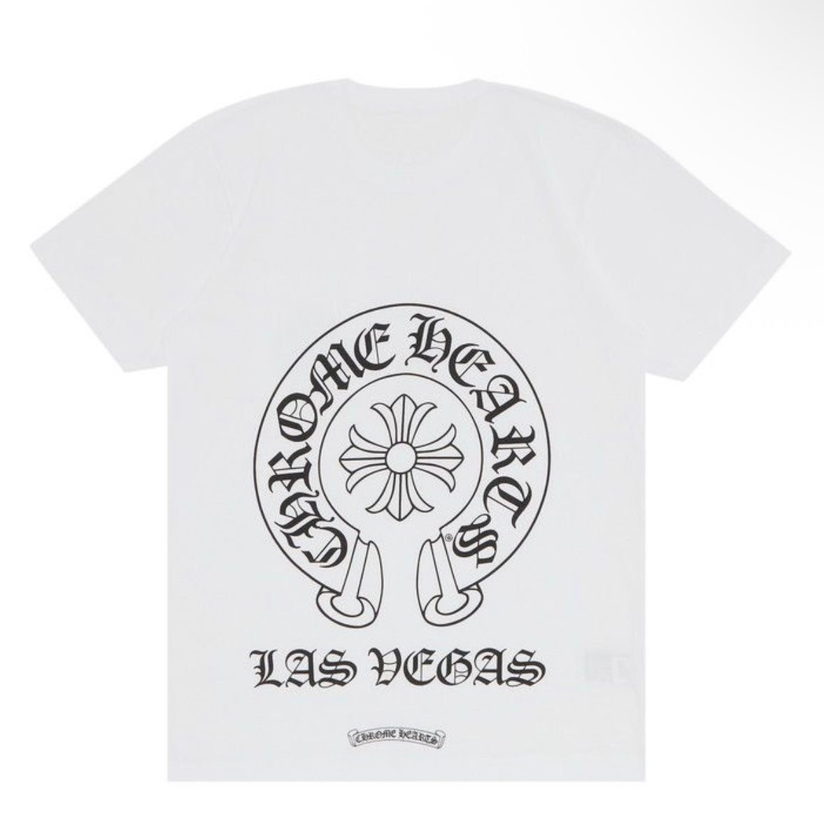 Las Vegas Horseshoe T-Shirt (White)