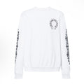 Classic Horseshoe Crewneck (White)