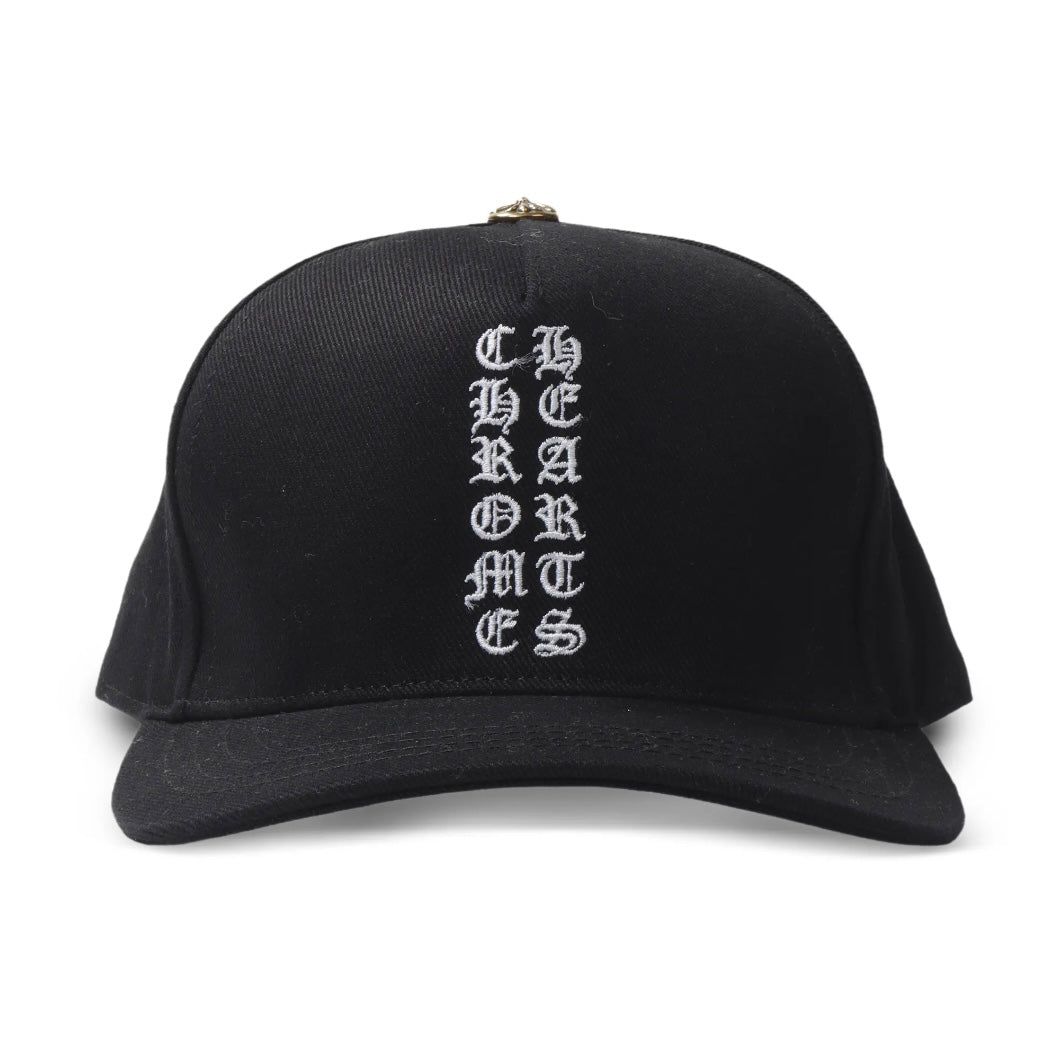 Vertical Logo Baseball Cap (Denim）