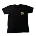 Chrome Hearts Classic Horseshoe Neon Logo T-Shirt (Black)