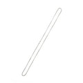 Silver Roll Chain Necklace (16 Inch)