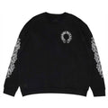 Chrome Hearts Classic Horseshoe Crewneck (Black)