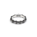 Silver Tiny E Ring