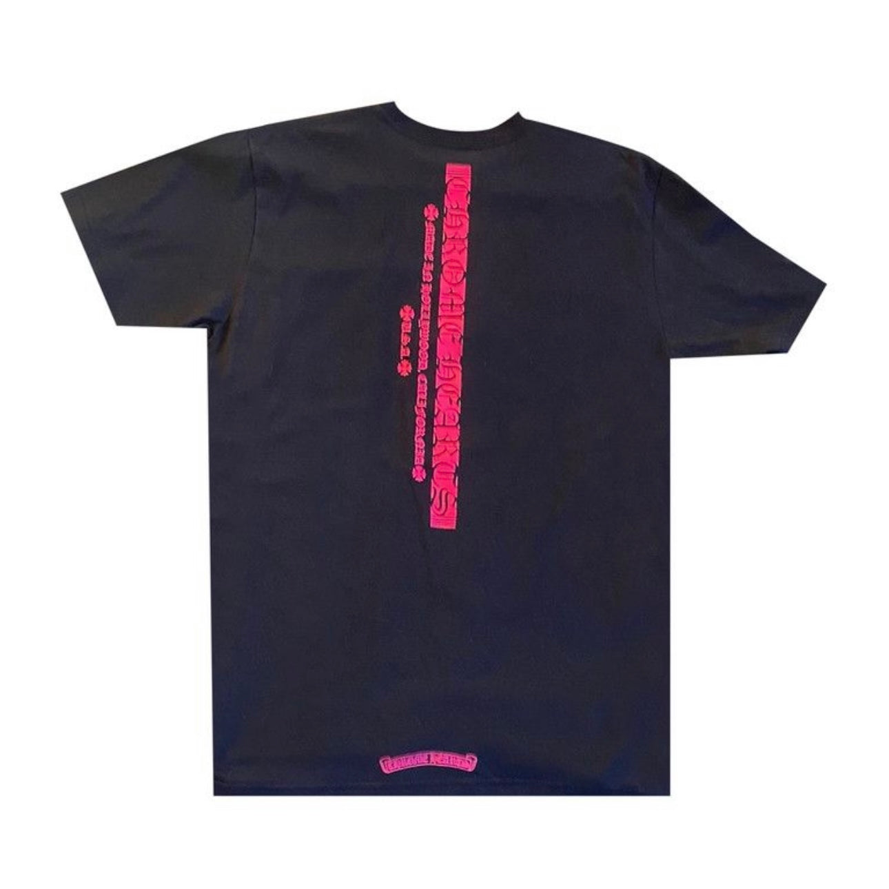 Hollywood Black Pink T-Shirt (Black)