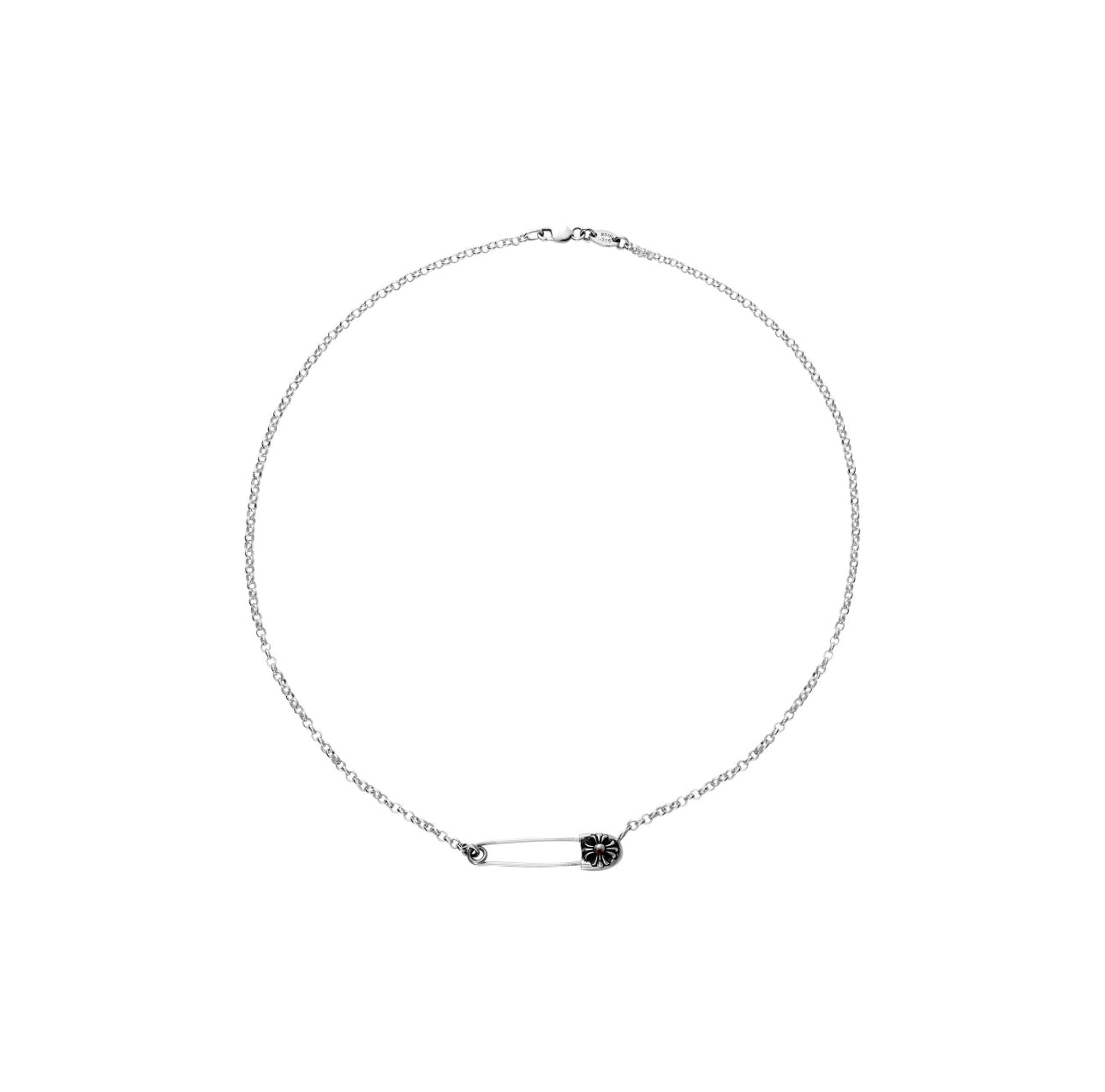 925 Silver Safety Necklace