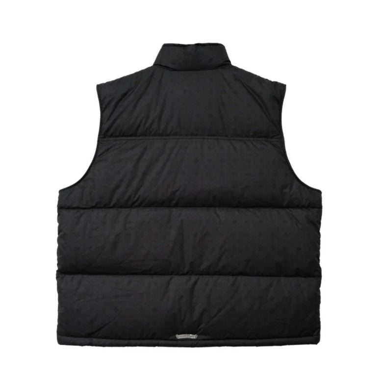 Chrome Hearts Puffer Jacket Vest (Black)