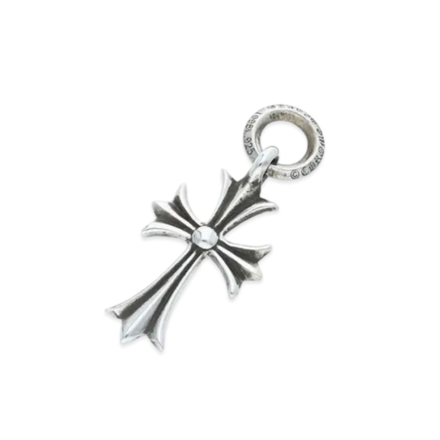 Tiny CH Cross Charm