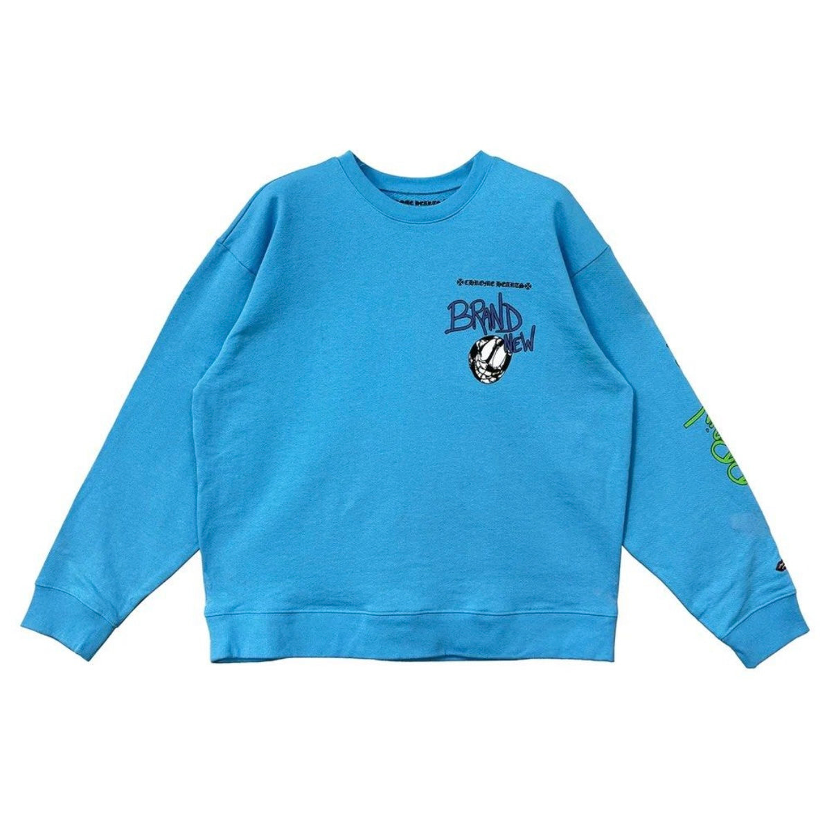Matty Boy Brain New Sweatshirt (Blue)