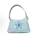 Star Embellished Chicken Nugget Bag (Baby Blue)