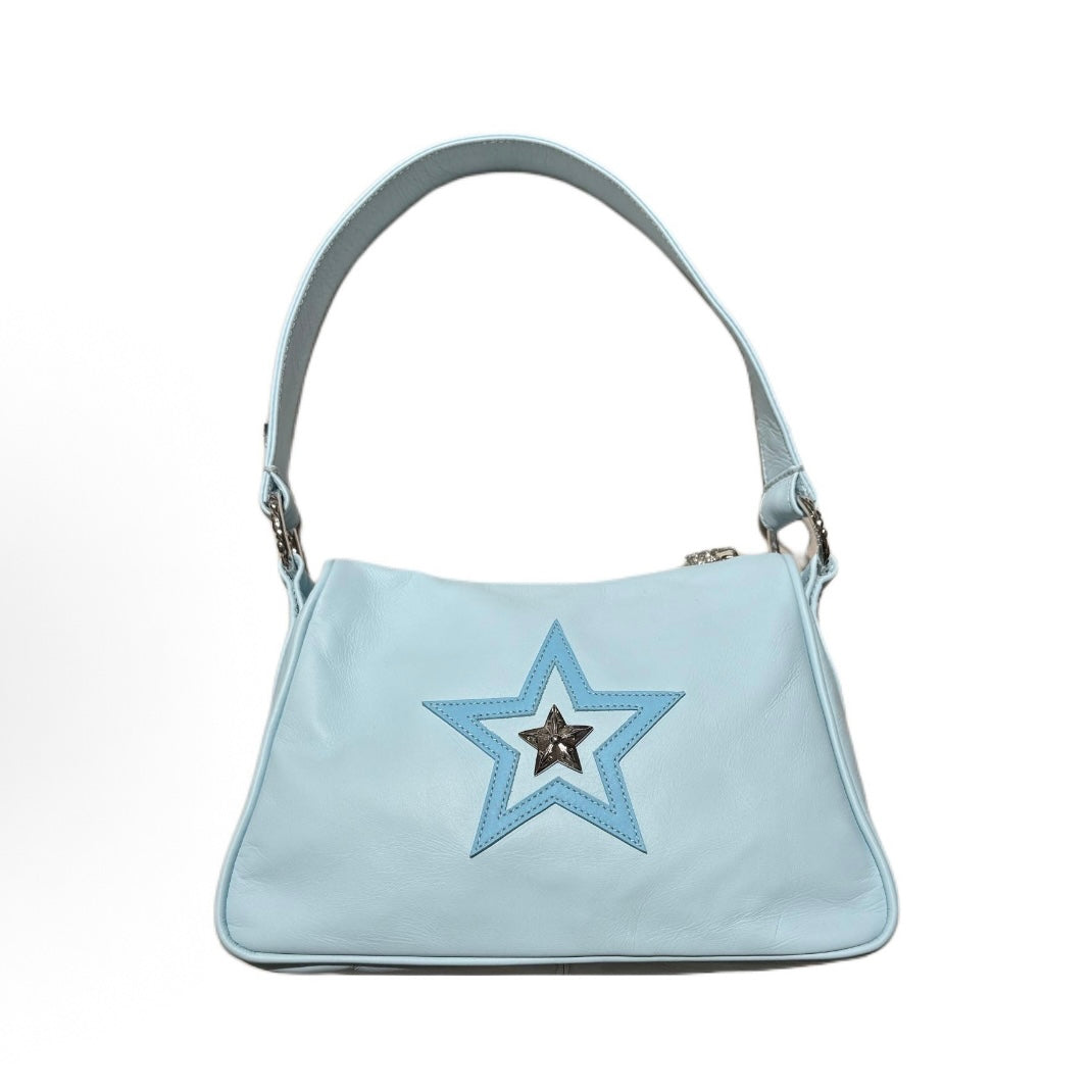 Star Embellished Chicken Nugget Bag (Baby Blue)
