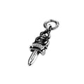 925 Silver Dagger Charm