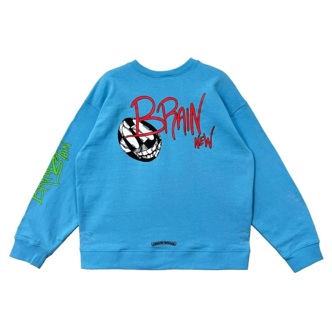 Matty Boy Brain New Sweatshirt (Blue)