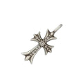 Chrome Hearts Tiny Cross Pave Diamond Charm (Silver)