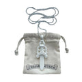 Rubber Large Dagger Silicon (White)