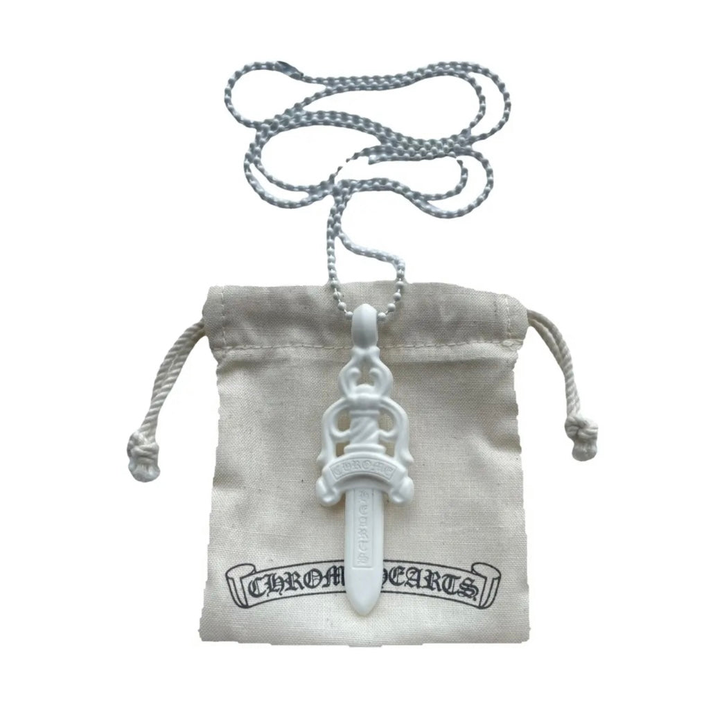 Rubber Large Dagger Silicon (White)