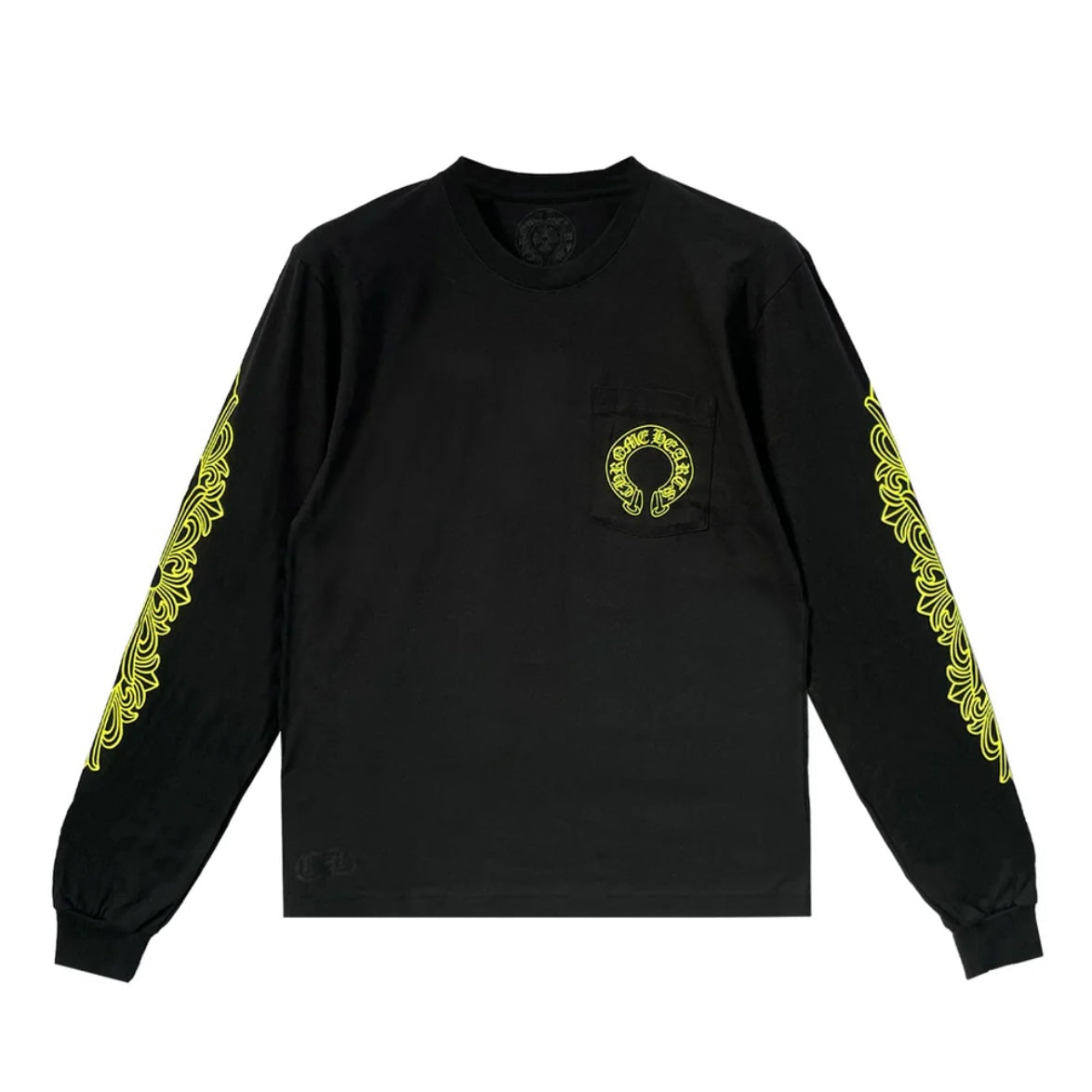 Neon Logo Horseshoe T-Shirt L/S