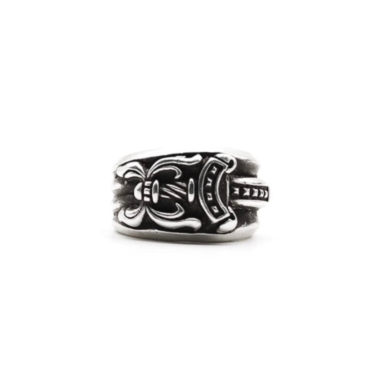 Silver Dagger Ring