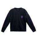 Gradient Dagger Long Sleeve T-Shirt (Black)