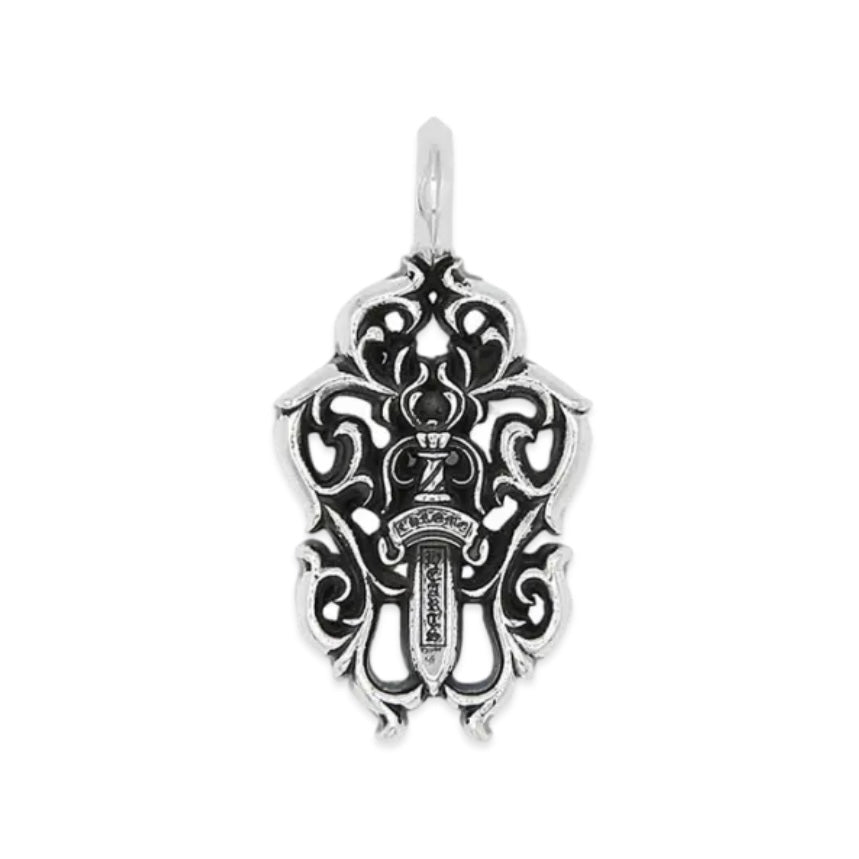 Chrome Hearts 925 Silver Vine Dagger