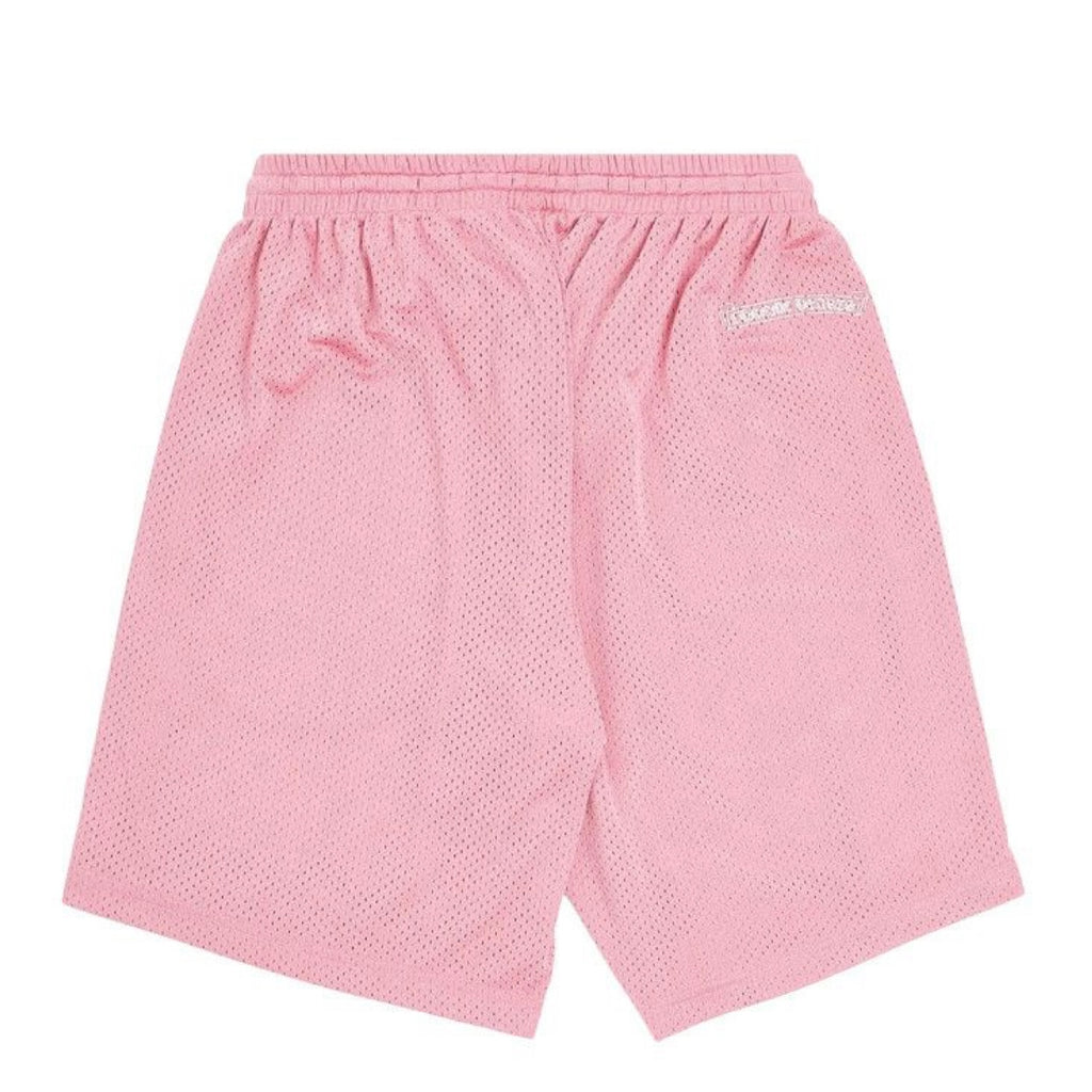 Love You Mesh Shorts (Pink)