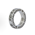 Silver Forever Spacer Ring