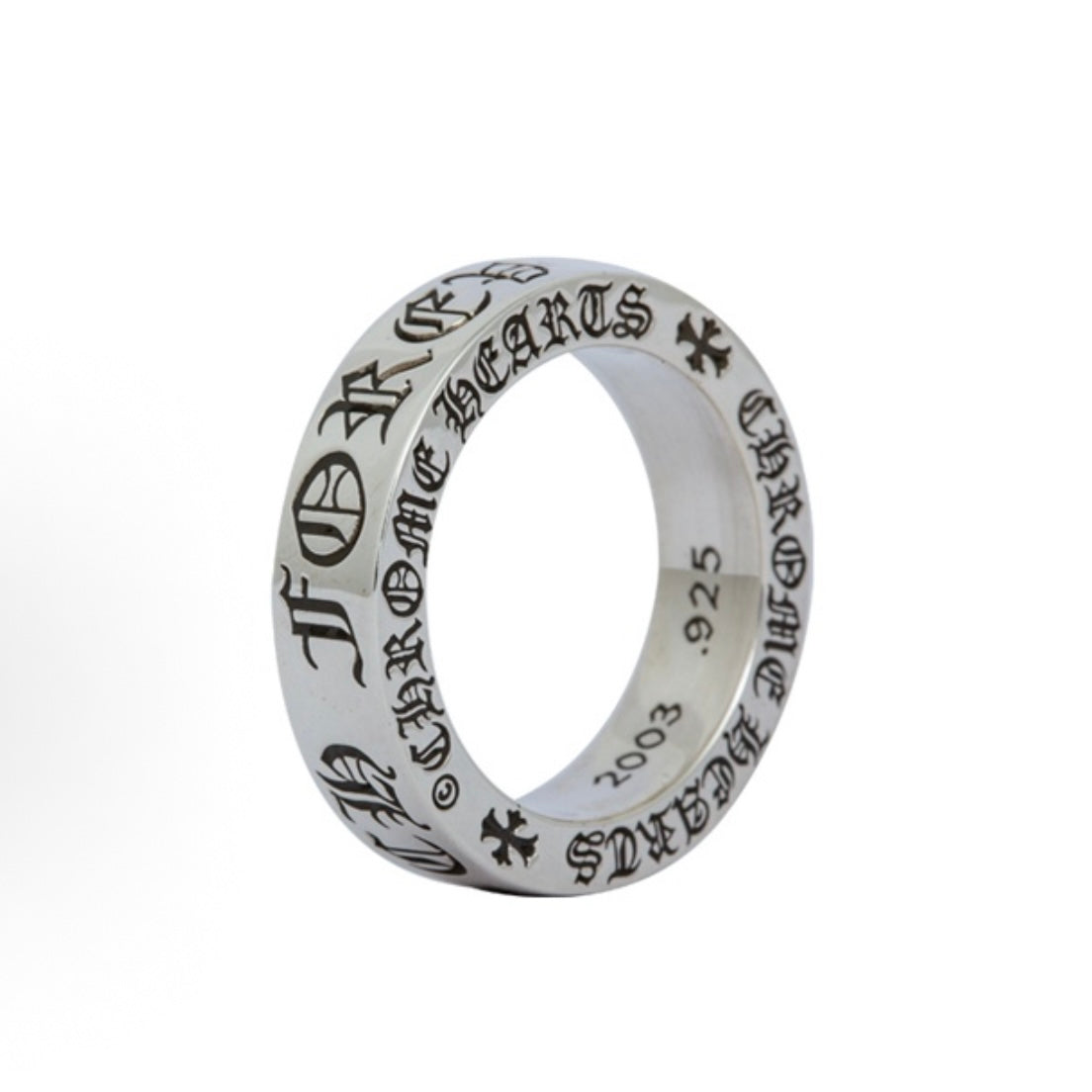 Silver Forever Spacer Ring