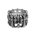 Sliver Cemetery Ring