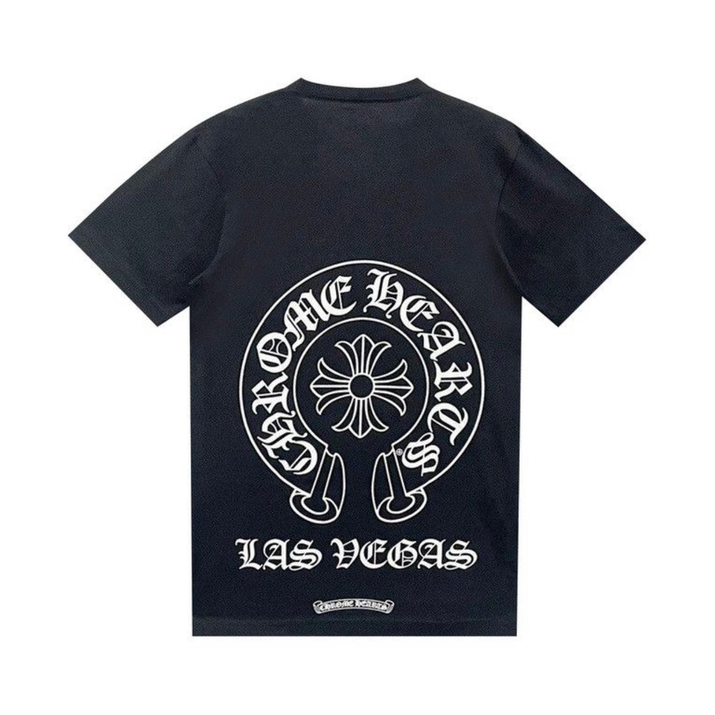 Las Vegas Horseshoe T-Shirt (Black)