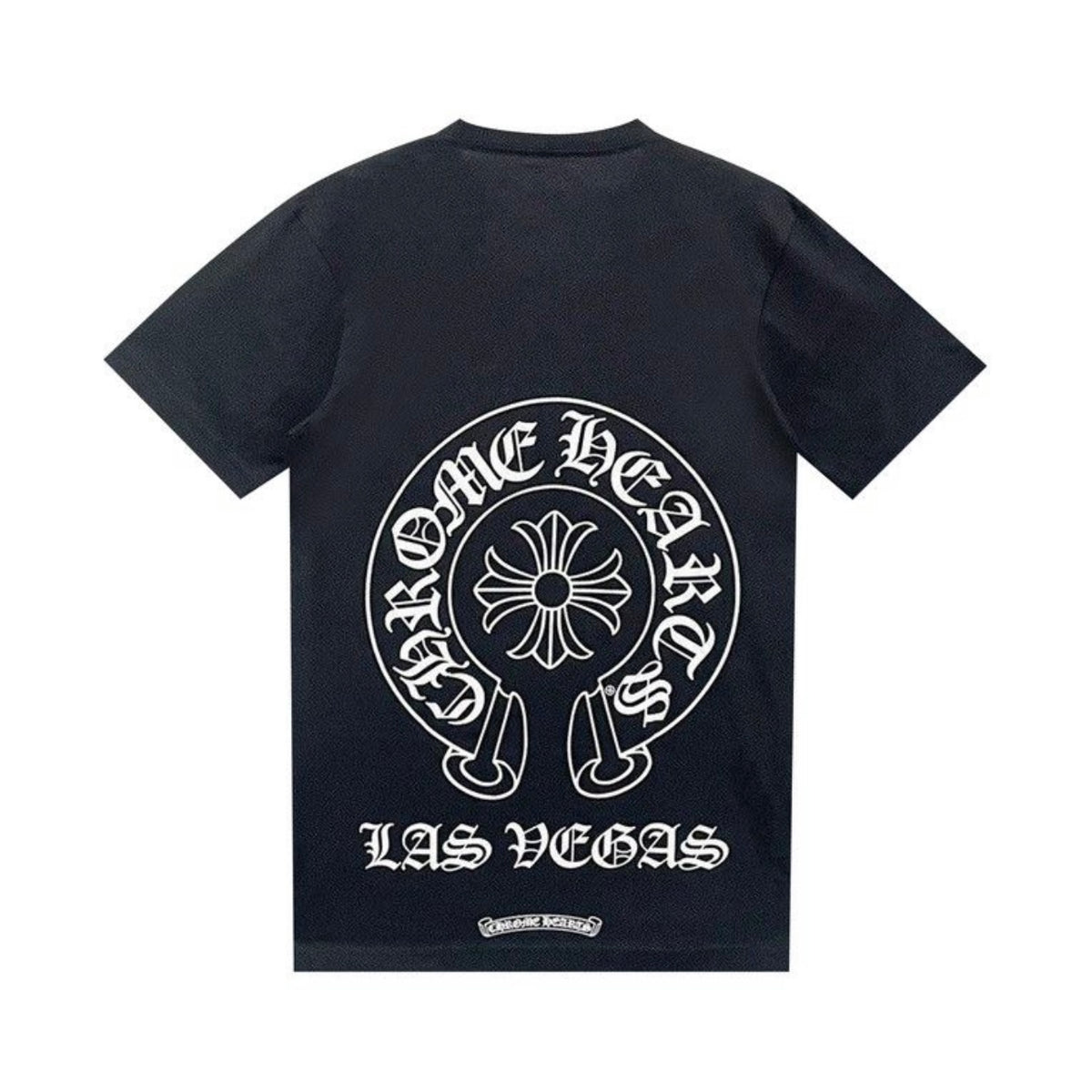 Las Vegas Horseshoe T-Shirt (Black)