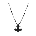 BS Fleur Pendant (Black)