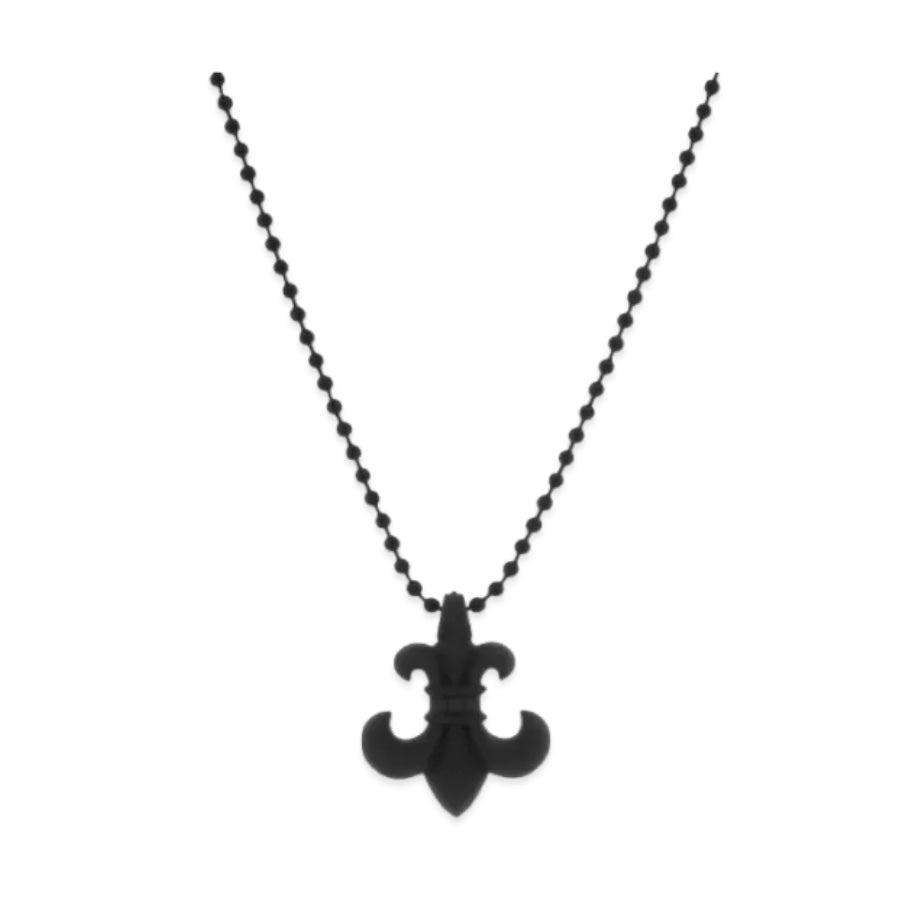 BS Fleur Pendant (Black)