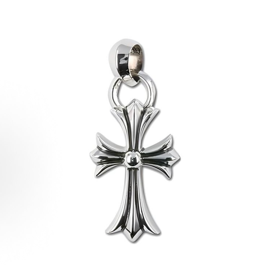 Silver Small Cross Pendant
