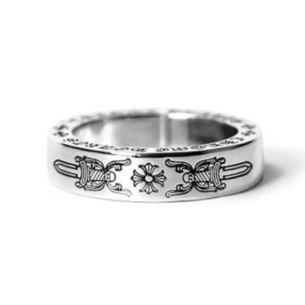 Chrome Hearts Spacer Dagger Ring