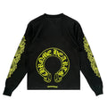 Neon Logo Horseshoe T-Shirt L/S