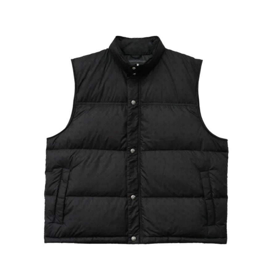 Chrome Hearts Puffer Jacket Vest (Black)