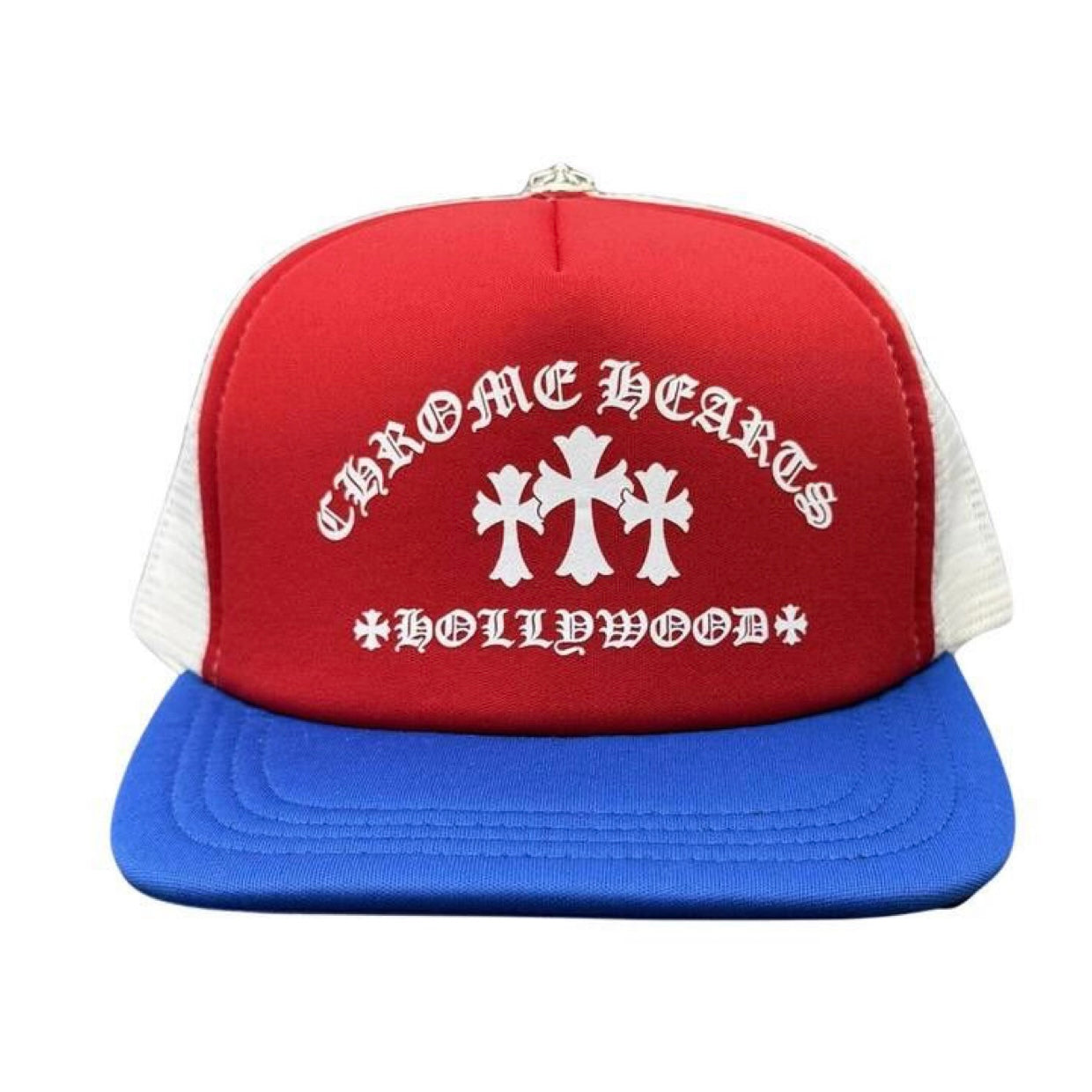 3 Cross Trucker Hollywood Cap