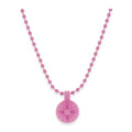 Rubber Crossball Silicon Necklace