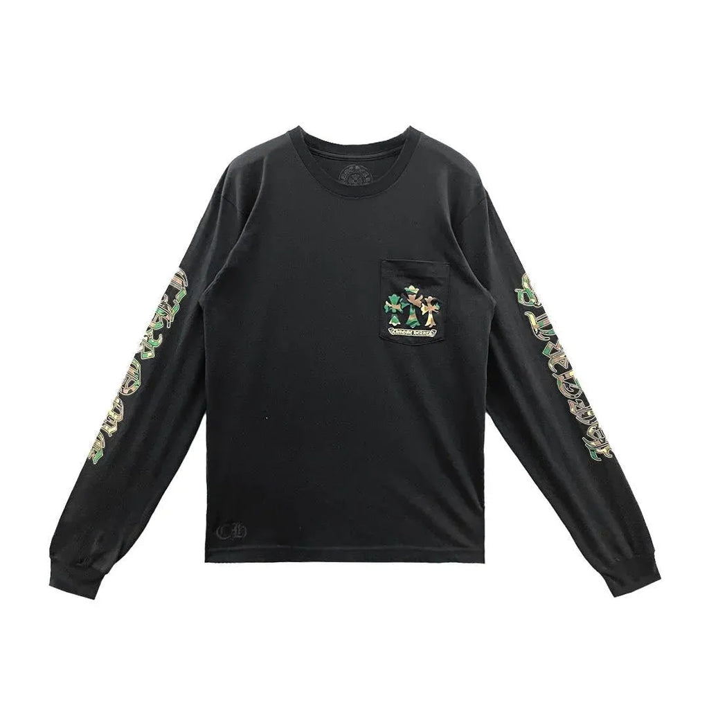Camouflage Cemetery Cross L/S