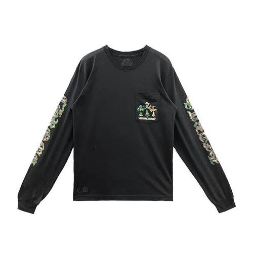 Camouflage Cemetery Cross L/S