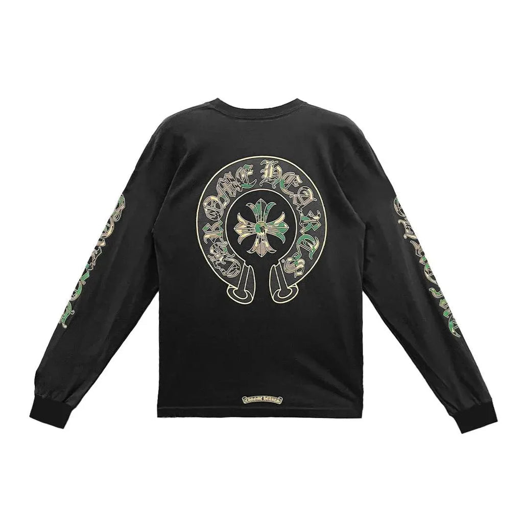Camouflage Cemetery Cross L/S