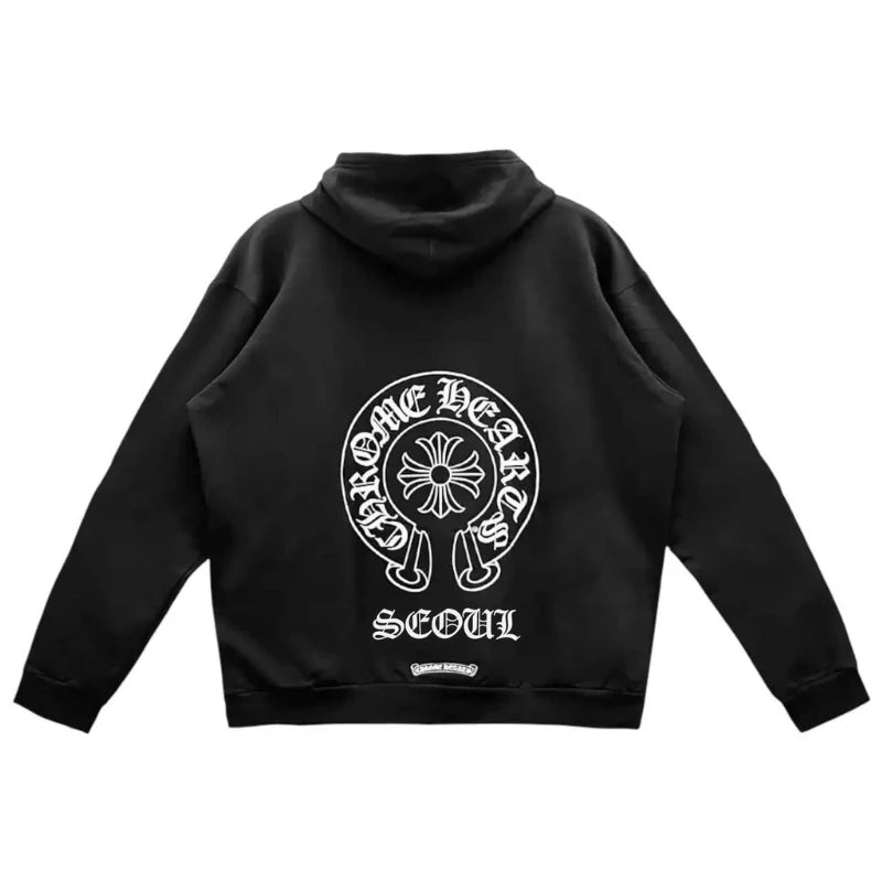 Classic Horseshoe Seoul Exclusive Zip Up Hoodie