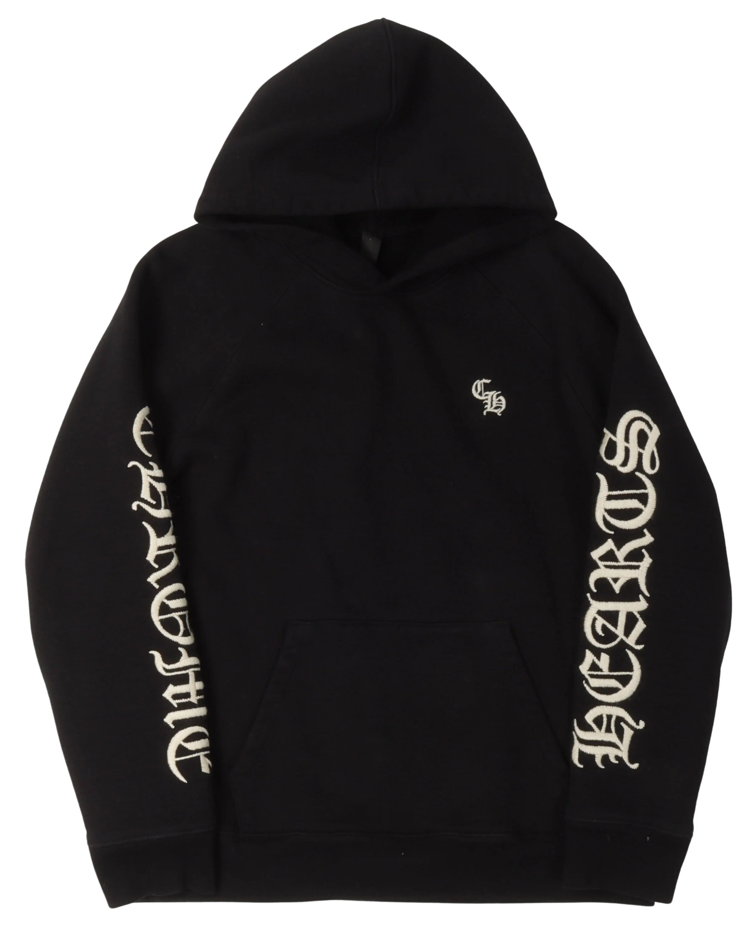 Embroidery Hoodie