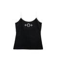 Roller Skates Black&White Horseshoe Tank top